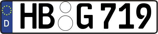 HB-G719