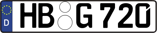 HB-G720