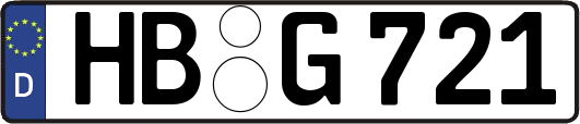 HB-G721