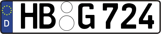 HB-G724