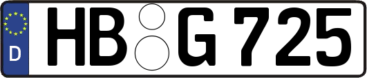 HB-G725
