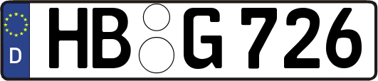 HB-G726