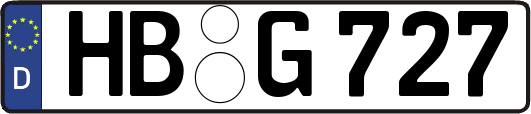 HB-G727