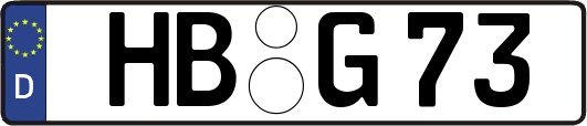 HB-G73