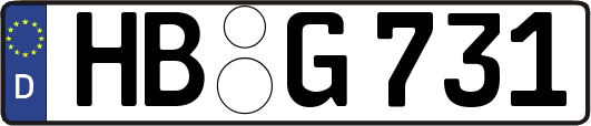 HB-G731