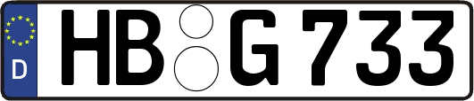 HB-G733