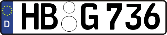 HB-G736