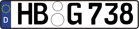 HB-G738