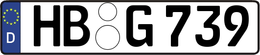 HB-G739