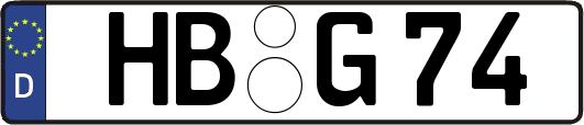 HB-G74