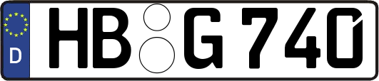 HB-G740