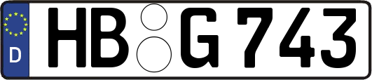 HB-G743