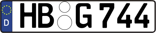 HB-G744