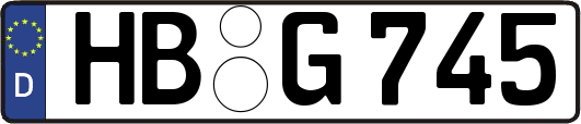 HB-G745