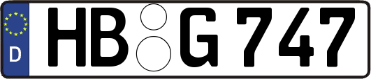 HB-G747