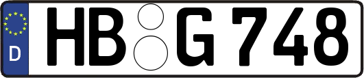 HB-G748