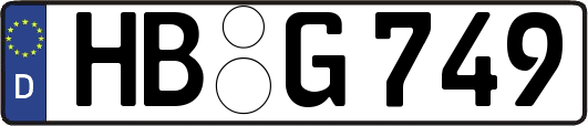 HB-G749