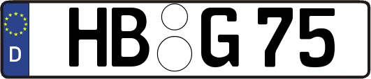 HB-G75