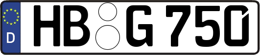 HB-G750