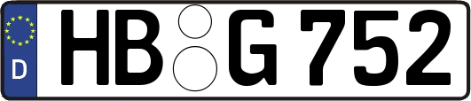 HB-G752