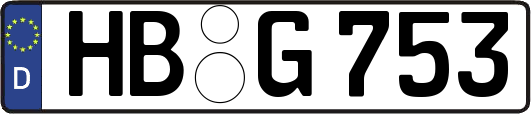 HB-G753