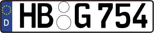 HB-G754