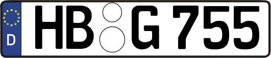 HB-G755