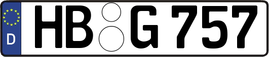 HB-G757