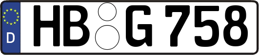 HB-G758