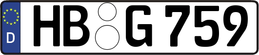 HB-G759