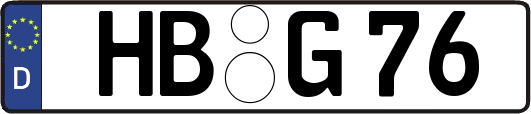 HB-G76