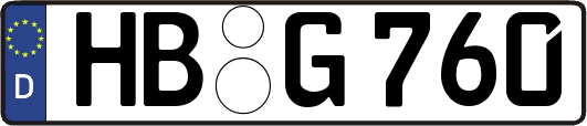 HB-G760