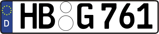 HB-G761