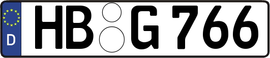 HB-G766