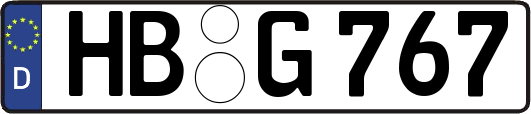 HB-G767