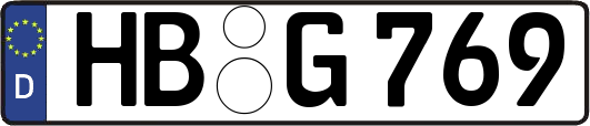 HB-G769