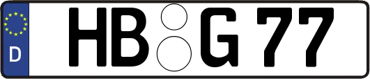HB-G77
