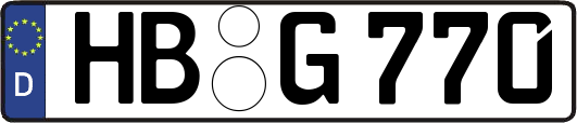 HB-G770