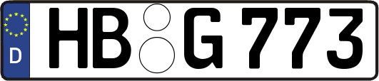 HB-G773