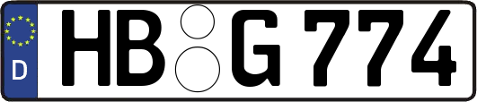 HB-G774