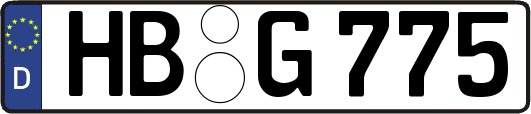 HB-G775