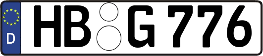 HB-G776