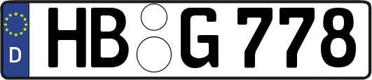 HB-G778