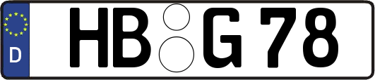 HB-G78