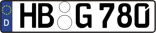 HB-G780
