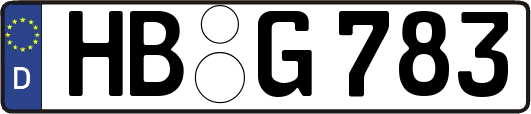 HB-G783