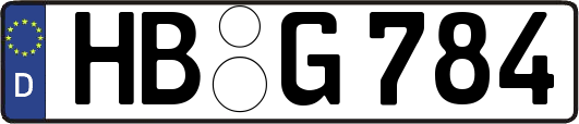 HB-G784