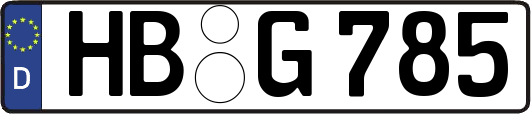 HB-G785