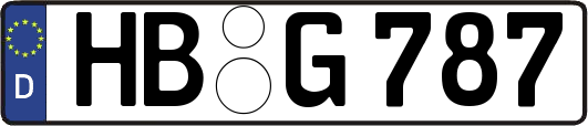 HB-G787
