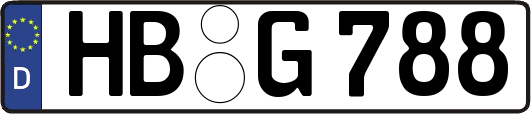 HB-G788